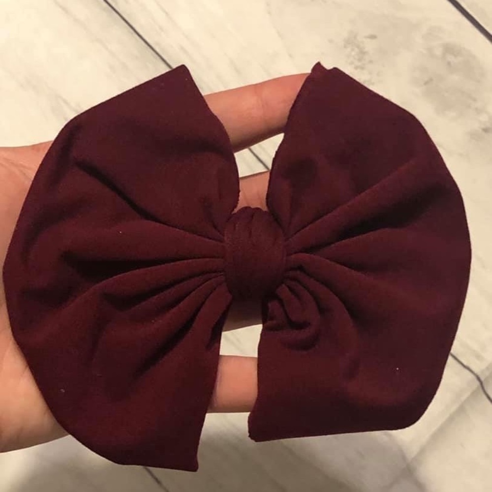 Maroon nylon